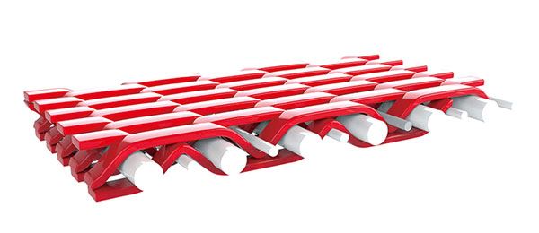 Double Warp Dryer Fabric (Flat Yarn)