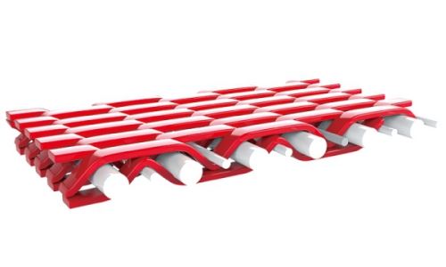 Double Warp Dryer Fabric (Flat Yarn)